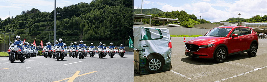 広島県交通安全フェスタ2019サポカー試乗体験特別リポート